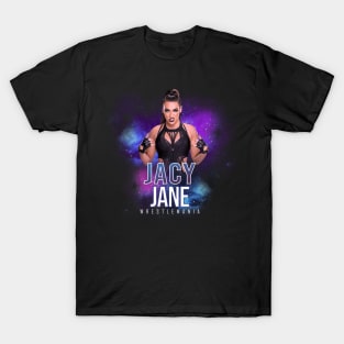 Jacy jane wrestle T-Shirt